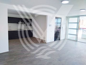 CUARTO PISO: DE ESTRENO Y LINDOS ACABADOS. SE VENDE DEPARTAMENTO EN LOS OLIVOS CON TERRAZA