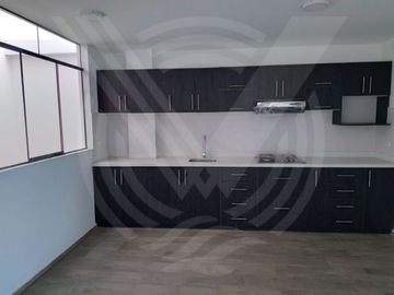 CUARTO PISO: DE ESTRENO Y LINDOS ACABADOS. SE VENDE DEPARTAMENTO EN LOS OLIVOS CON TERRAZA