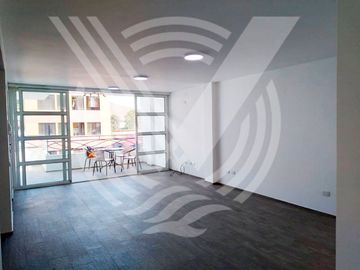 CUARTO PISO: DE ESTRENO Y LINDOS ACABADOS. SE VENDE DEPARTAMENTO EN LOS OLIVOS CON TERRAZA
