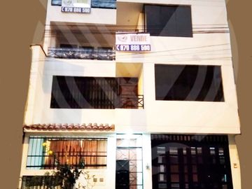 CUARTO PISO: DE ESTRENO Y LINDOS ACABADOS. SE VENDE DEPARTAMENTO EN LOS OLIVOS CON TERRAZA