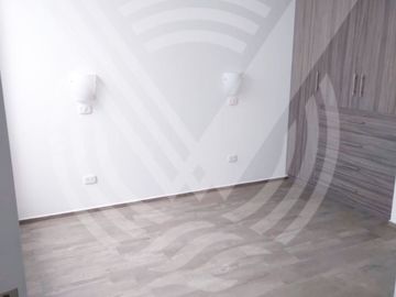 CUARTO PISO: DE ESTRENO Y LINDOS ACABADOS. SE VENDE DEPARTAMENTO EN LOS OLIVOS CON TERRAZA