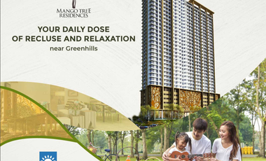 High End Pre selling Condo in San Juan  1 bedroom 32 sqm NO BIG CASH OUT! Upto 15% discount 0% interest near greenhills