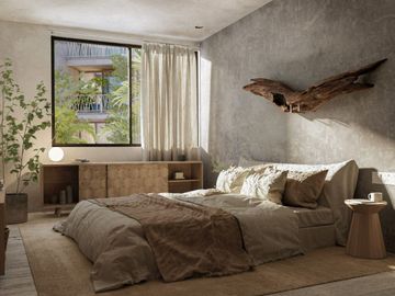 Departamentos en venta de 1 habitación en Tulum con alta rentabilidad