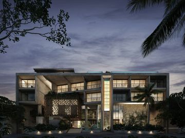 Departamentos en venta de 1 habitación en Tulum con alta rentabilidad