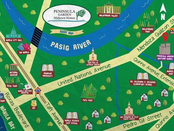 Condo Condominium in Manila city area Ready for occupancy 2Bedroom 2BR PENINSULA GARDEN MIDTOWN HOMES near robinson near quirino ext avenue near malat