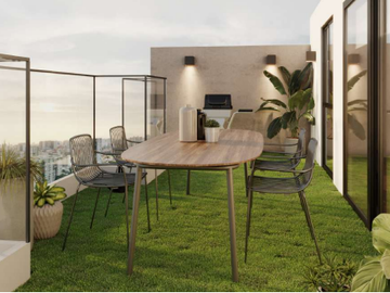 Venta Departamento 1 Dormitorio Miraflores