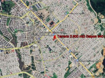 PICARTE 2.900 MT2 CERCANO AV. FRANCIA VALDIVIA