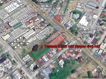 PICARTE 2.900 MT2 CERCANO AV. FRANCIA VALDIVIA