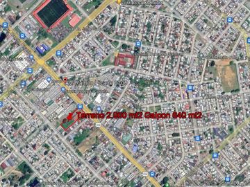 PICARTE 2.900 MT2 CERCANO AV. FRANCIA VALDIVIA