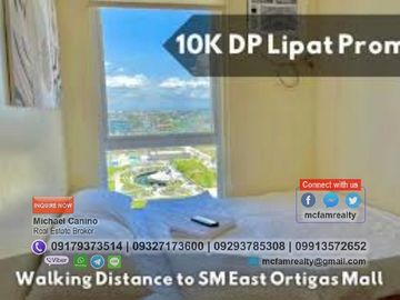 Condo For Sale Near The Medical City Urban Deca Ortigas Rent to Own thru PAG-IBIG, Bank and In-house