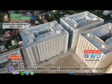 Condo For Sale Near The Medical City Urban Deca Ortigas Rent to Own thru PAG-IBIG, Bank and In-house