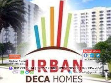 Condo For Sale Near The Medical City Urban Deca Ortigas Rent to Own thru PAG-IBIG, Bank and In-house