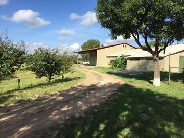 BONITO RANCHO AGRICOLA EN DOL. HGO CON CASA, CABALLERIZAS, POZO, DE OPORTUNIDAD
