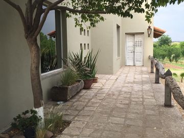 BONITO RANCHO AGRICOLA EN DOL. HGO CON CASA, CABALLERIZAS, POZO, DE OPORTUNIDAD
