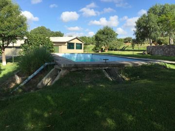 BONITO RANCHO AGRICOLA EN DOL. HGO CON CASA, CABALLERIZAS, POZO, DE OPORTUNIDAD