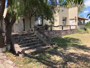 BONITO RANCHO AGRICOLA EN DOL. HGO CON CASA, CABALLERIZAS, POZO, DE OPORTUNIDAD