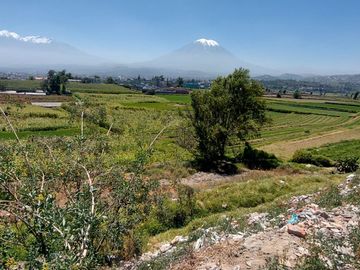 EN VENTA LINDO TERRENO AGRÍCOLA EN PAUCARPATA CON ZONIFICACIÓN ZR
