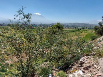 EN VENTA LINDO TERRENO AGRÍCOLA EN PAUCARPATA CON ZONIFICACIÓN ZR