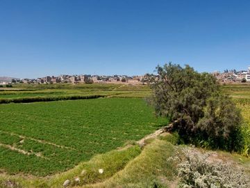 EN VENTA LINDO TERRENO AGRÍCOLA EN PAUCARPATA CON ZONIFICACIÓN ZR