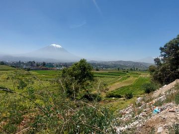 EN VENTA LINDO TERRENO AGRÍCOLA EN PAUCARPATA CON ZONIFICACIÓN ZR