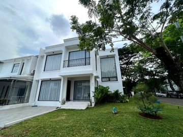 Dijual Rumah baru BSD Cluster Foresta Foglio Posisi Huk