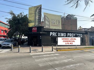 Venta de Local Comercial 175 m2 en Surquillo