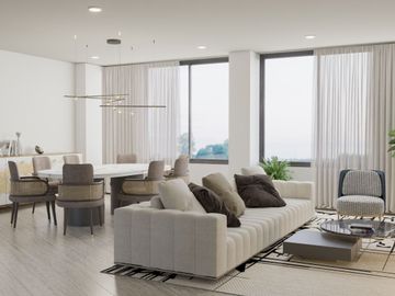 EN PREVENTA HERMOSOS Y AMPLIOS DEPARTAMENTOS A 5 MIN. DE GALERÍAS SERDAN Y CLUB DE GOLF LAS FUENTES.