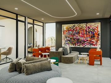 EN PREVENTA HERMOSOS Y AMPLIOS DEPARTAMENTOS A 5 MIN. DE GALERÍAS SERDAN Y CLUB DE GOLF LAS FUENTES.