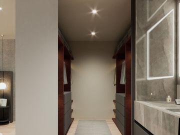 EN PREVENTA HERMOSOS Y AMPLIOS DEPARTAMENTOS A 5 MIN. DE GALERÍAS SERDAN Y CLUB DE GOLF LAS FUENTES.