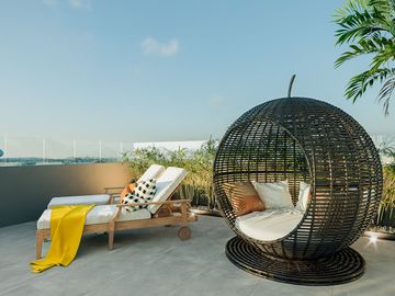 EN PREVENTA HERMOSOS Y AMPLIOS DEPARTAMENTOS A 5 MIN. DE GALERÍAS SERDAN Y CLUB DE GOLF LAS FUENTES.