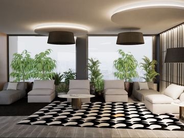 EN PREVENTA HERMOSOS Y AMPLIOS DEPARTAMENTOS A 5 MIN. DE GALERÍAS SERDAN Y CLUB DE GOLF LAS FUENTES.