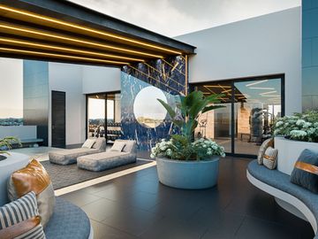 EN PREVENTA HERMOSOS Y AMPLIOS DEPARTAMENTOS A 5 MIN. DE GALERÍAS SERDAN Y CLUB DE GOLF LAS FUENTES.