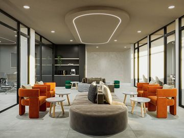 EN PREVENTA HERMOSOS Y AMPLIOS DEPARTAMENTOS A 5 MIN. DE GALERÍAS SERDAN Y CLUB DE GOLF LAS FUENTES.