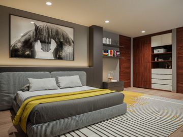 EN PREVENTA HERMOSOS Y AMPLIOS DEPARTAMENTOS A 5 MIN. DE GALERÍAS SERDAN Y CLUB DE GOLF LAS FUENTES.