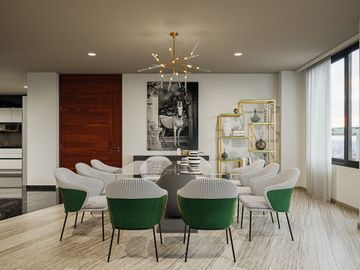 EN PREVENTA HERMOSOS Y AMPLIOS DEPARTAMENTOS A 5 MIN. DE GALERÍAS SERDAN Y CLUB DE GOLF LAS FUENTES.