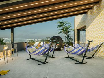 EN PREVENTA HERMOSOS Y AMPLIOS DEPARTAMENTOS A 5 MIN. DE GALERÍAS SERDAN Y CLUB DE GOLF LAS FUENTES.