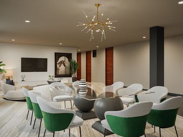 EN PREVENTA HERMOSOS Y AMPLIOS DEPARTAMENTOS A 5 MIN. DE GALERÍAS SERDAN Y CLUB DE GOLF LAS FUENTES.