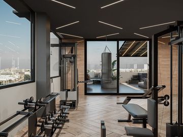 EN PREVENTA HERMOSOS Y AMPLIOS DEPARTAMENTOS A 5 MIN. DE GALERÍAS SERDAN Y CLUB DE GOLF LAS FUENTES.