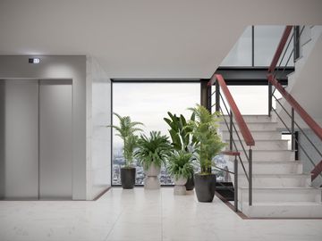 EN PREVENTA HERMOSOS Y AMPLIOS DEPARTAMENTOS A 5 MIN. DE GALERÍAS SERDAN Y CLUB DE GOLF LAS FUENTES.