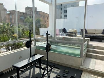 Penthouse Con Espectacular Vista A Parque En San Isidro | Zona Golf