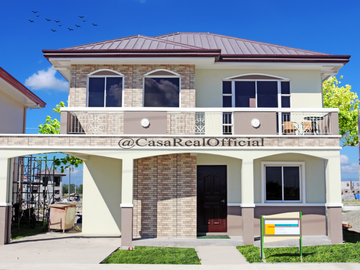 Marigold 1 Carport House for Sale along the Highway near San Fernando Pampanga