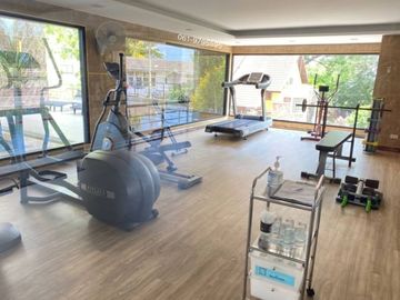 Condo for sale in Sriracha Bang Phra sea view, beautiful room, complete with electrical appliances.