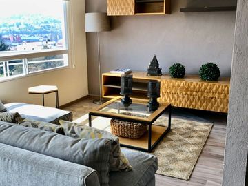 Venta departamento nuevo en Torre Molinos 260, con control de acceso, carril de nado y más amenidades!!