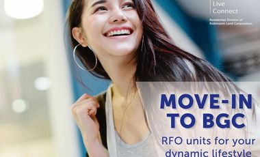 Trion Towers The Fort (RFO) - RLC Residences in Bonifacio Global City.