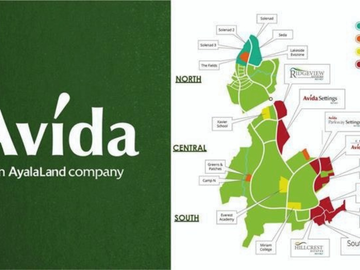 House & Lot For Sale in Nuvali Avida Southdale (Celine) a Prestige Location Flexible Payment term to Choose From with Low Monthly Payment