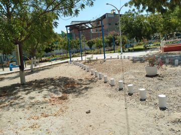 VENTA DE TERRENO FRENTE A PARQUE, CERCA DE LA UDEP Y TURICARA