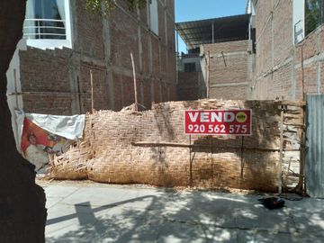 VENTA DE TERRENO FRENTE A PARQUE, CERCA DE LA UDEP Y TURICARA