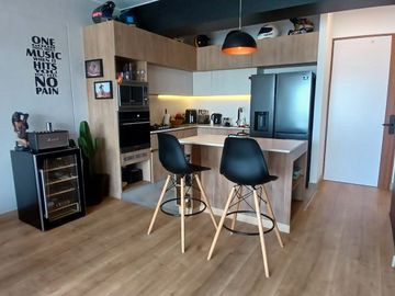 Moderno Departamento de Finos Acabados