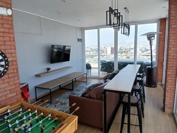 Moderno Departamento de Finos Acabados