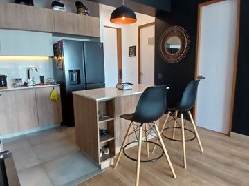 Moderno Departamento de Finos Acabados